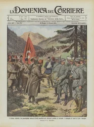 Der letzte Sieg, die türkische Garnison von Rhodos wird mit erheblichen Verlusten besiegt